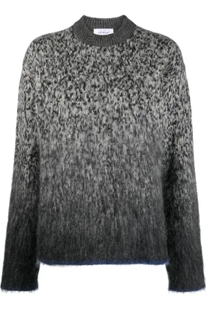 OFF-WHITE Arrow intarsia jumper