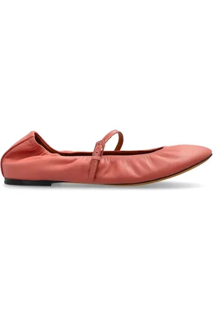 Lanvin Leather ballerina shoes