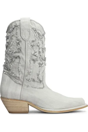 vic matiè Denim 305 ankle boots