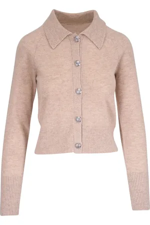 VERONICA BEARD Buttoned cashmere cardigan