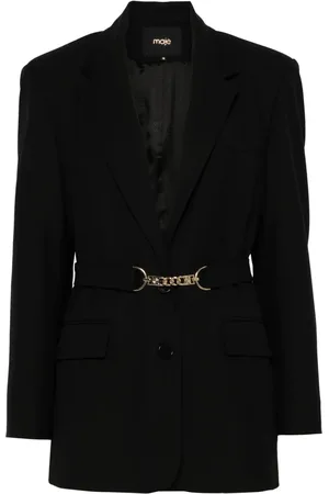 Maje Belted blazer