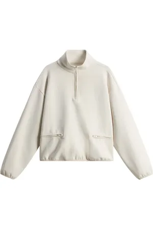 Woolrich Fleece zipped sweatshirt