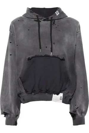Maison Mihara Yasuhiro Distressed hoodie