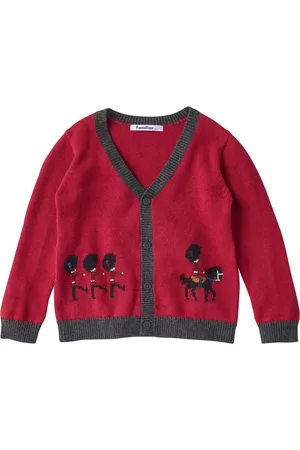 Familiar Fine knit cardigan