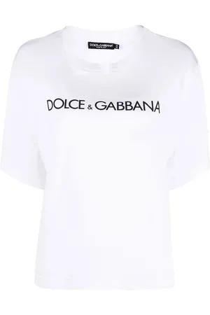 Dolce & Gabbana Logo-print short-sleeve T-shirt