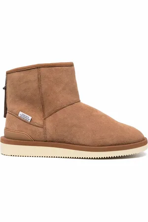 SUICOKE Shearling ankle boots