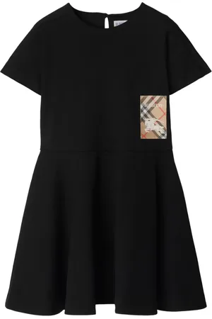 Burberry Check Label cotton dress