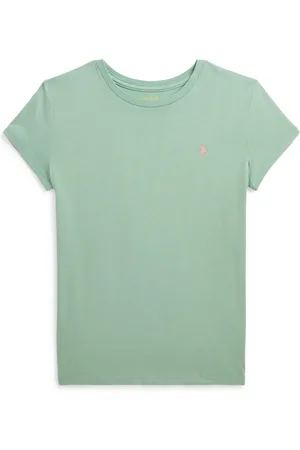 Ralph Lauren Logo-embroidered T-shirt