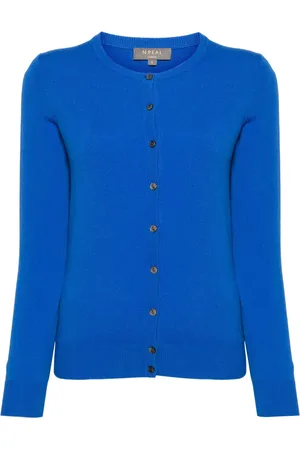 N.PEAL Olivia organic-cashmere cardigan