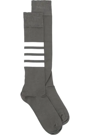 Thom Browne 4-Bar stripe socks