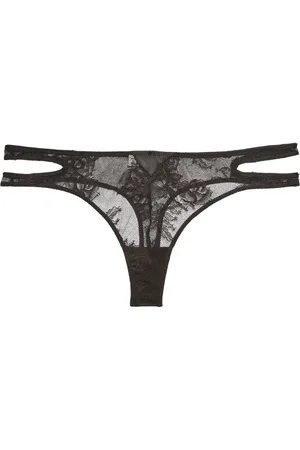 FLEUR DU MAL Bouquet lace thong