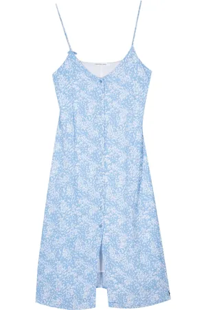 Calvin Klein Floral-print midi dress