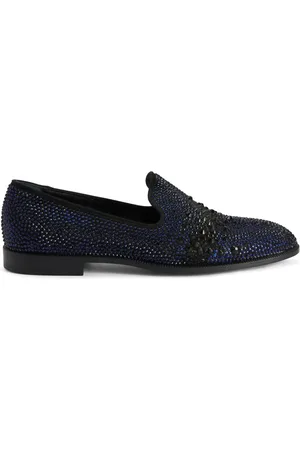 Giuseppe Zanotti Marthinique crystal-embellished loafers