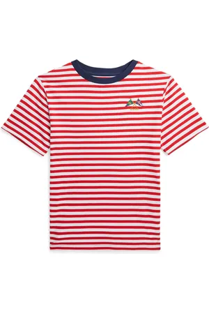 Ralph Lauren Striped cotton T-shirt