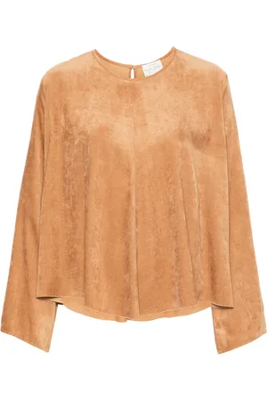 FORTE FORTE Velvet blouse