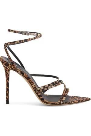 Giuseppe Zanotti Intriigo Claire 90mm animal-print sandals