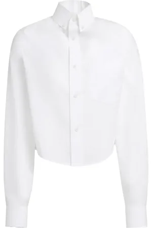 Marni Cropped cotton shirt