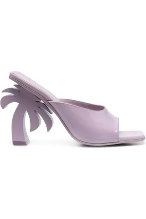 Palm Angels Palm Beach leather sandals