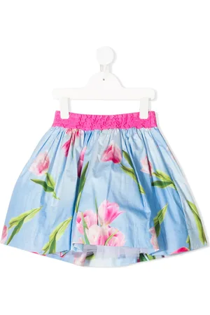 MONNALISA Floral mini skirt