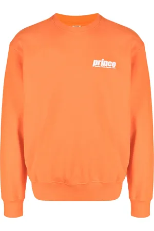 Sporty & Rich X Prince logo-print sweatshirt
