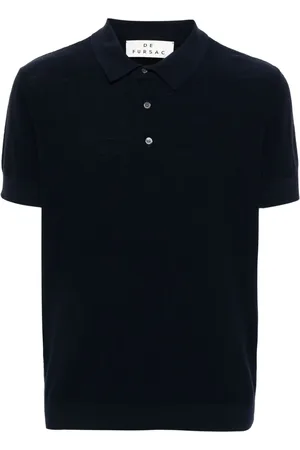 Fursac Cotton-cashmere blend polo shirt