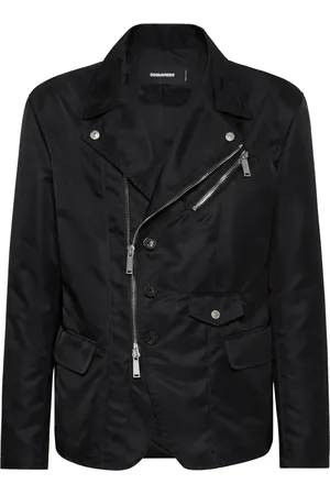 Dsquared2 Satin biker jacket