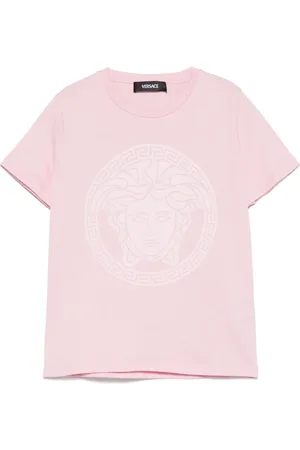 VERSACE Medusa Head-print T-shirt