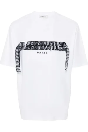 Lanvin Curb Lace T-shirt