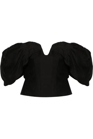 Cult Gaia Samantha off-shoulder top