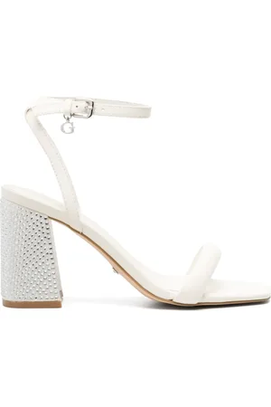 Guess Gelectra 95mm leather sandals