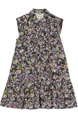 Zadig & Voltaire Floral-print shirt dress