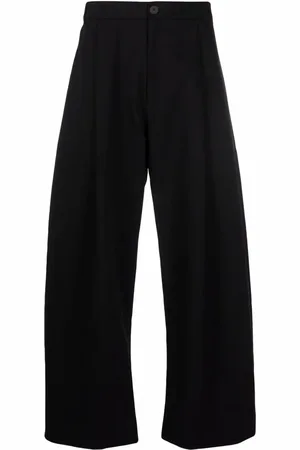 STUDIO NICHOLSON Wide-leg high-waisted trousers