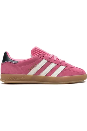 adidas Gazelle Indoor "Rose Tone/Collegiate Green" sneakers