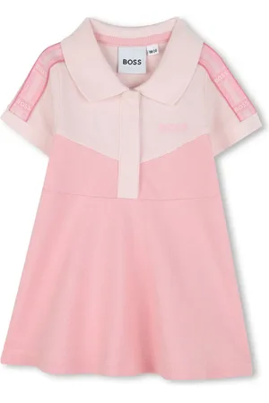 HUGO BOSS Logo-print dress