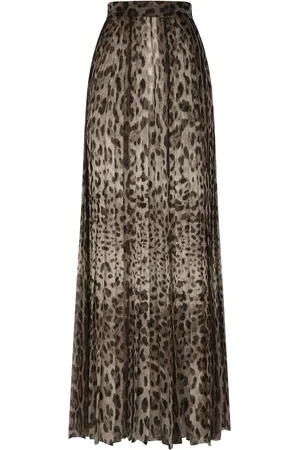 Dolce & Gabbana Leopard-print culotte trousers