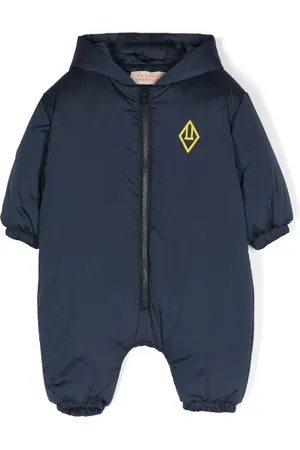 The Animals Observatory Bumblebee padded snowsuit