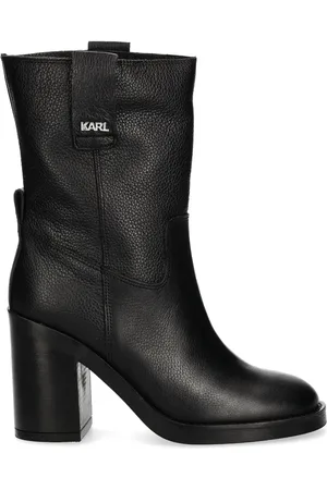 Karl Lagerfeld 100mm Brookyln boots