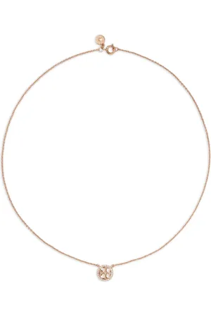 Tory Burch Miller 18kt -plated necklace