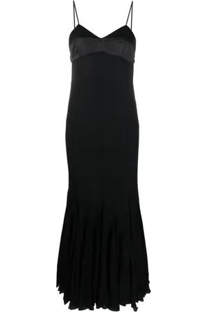 FAITH CONNEXION Open-back maxi dress