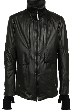 ISAAC SELLAM EXPERIENCE Disruptif leather jacket