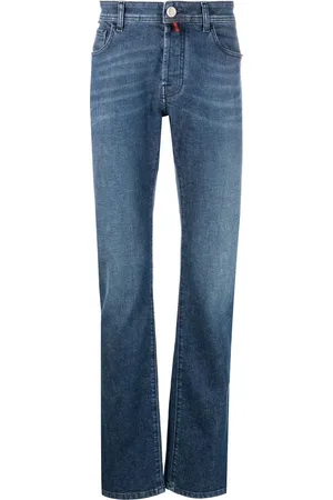 BILLIONAIRE Mid rise straight leg jeans