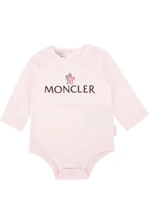 Moncler Logo-print bodysuit