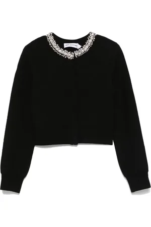 Self-Portrait Embellished cardigan