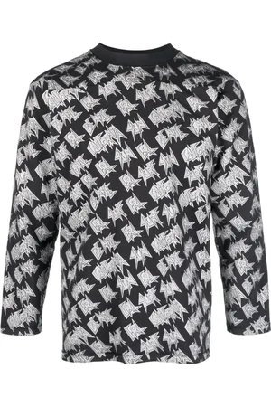 ERL Logo-print long-sleeved T-shirt
