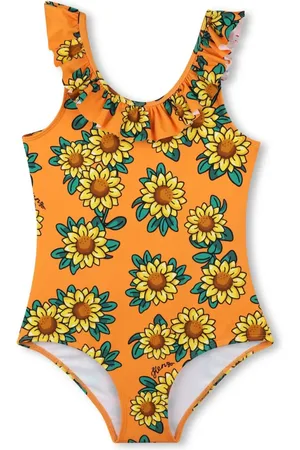 Kenzo Floral-print swimsuit