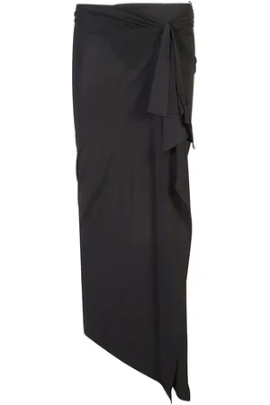 The Attico Asymmetric skirt