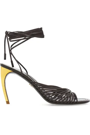 Salvatore Ferragamo Curved-heel sandals