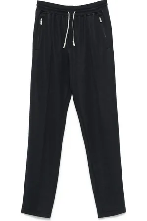 ELEVENTY Pressed-crease trousers