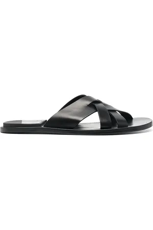 Officine creative Kontaire woven leather sandlas