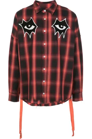 HACULLA Signature Eyes woven shirt